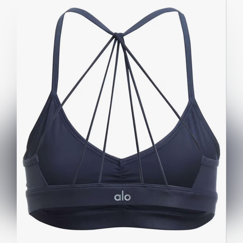 Alo yoga Women's Black Top Lace